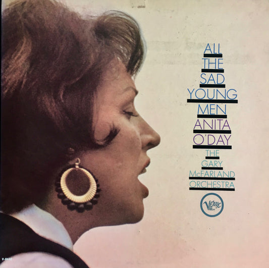 Anita O'Day - All The Sad Young Men - LP