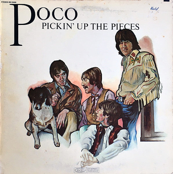 Poco - Pickin' Up The Pieces - LP