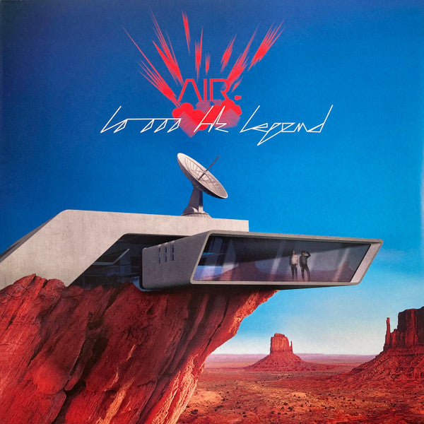 AIR - 10 000 Hz Legend - LP