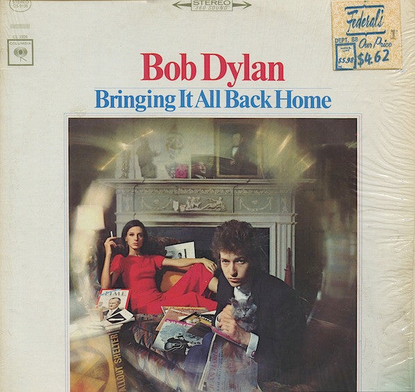 Bob Dylan - Bringing It All Back Home - LP
