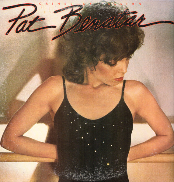 Pat Benatar - Crimes Of Passion - LP