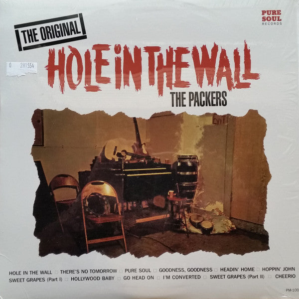The Packers - Hole In The Wall - LP