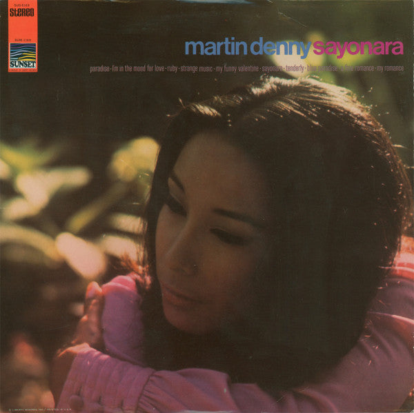Martin Denny - Sayonara - LP