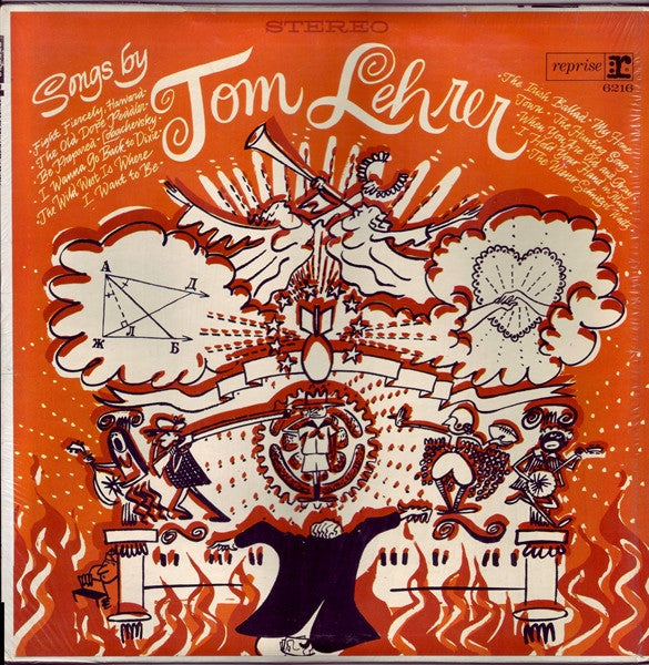 Tom Lehrer - Songs By Tom Lehrer - LP