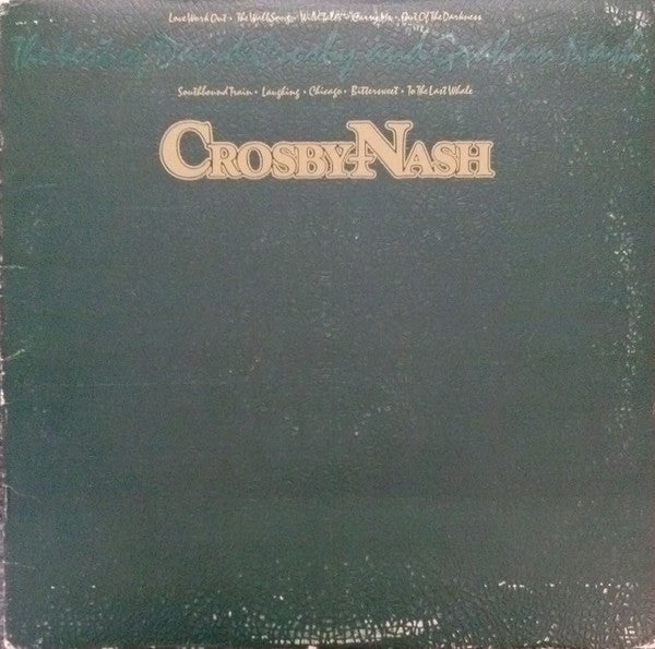 Crosby & Nash - The Best Of David Crosby And Graham Nash - LP