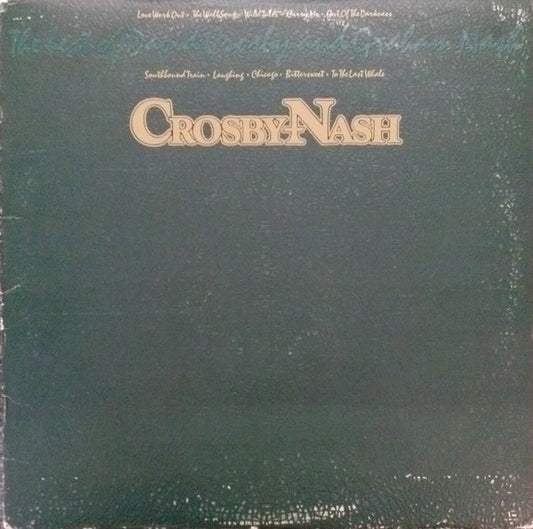 Crosby & Nash - The Best Of David Crosby And Graham Nash - LP