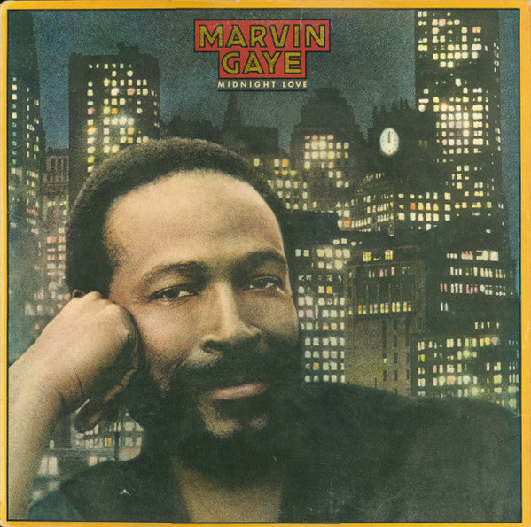 Marvin Gaye - Midnight Love - LP