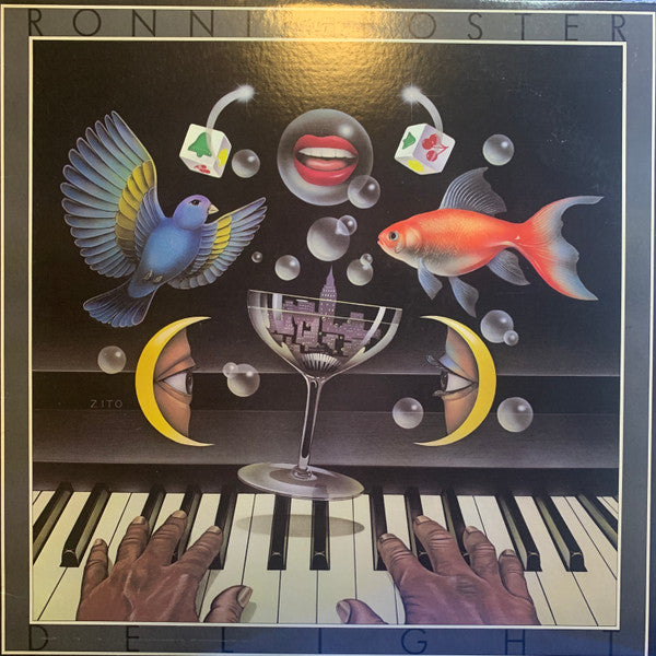 Ronnie Foster - Delight - LP