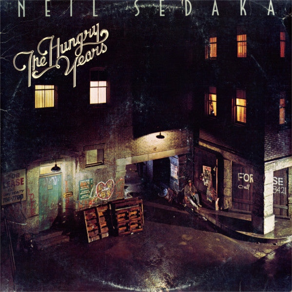 Neil Sedaka - The Hungry Years - LP