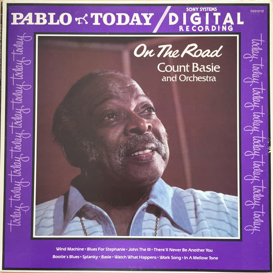 Count Basie Orchestra - On The Road - LP