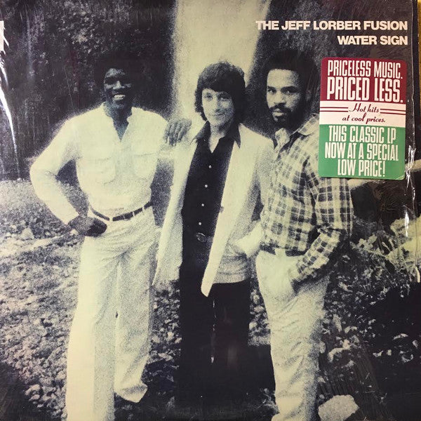 The Jeff Lorber Fusion - Water Sign - LP
