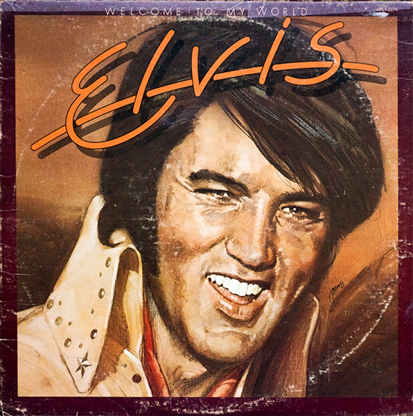 Elvis Presley - Welcome To My World - LP