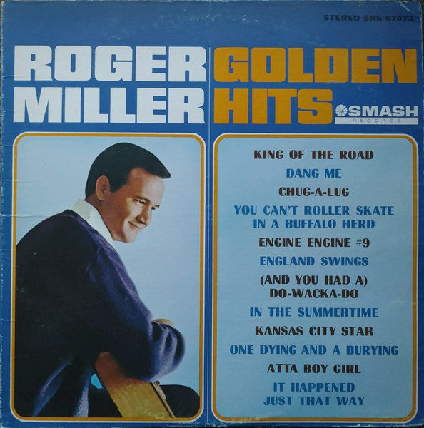 Roger Miller - Golden Hits - LP