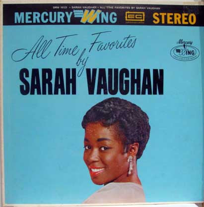 Sarah Vaughan - All Time Favorites - LP