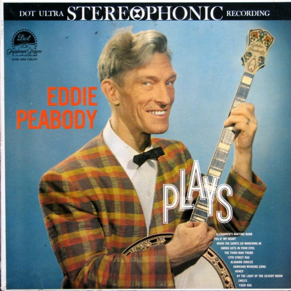 Eddie Peabody - Eddie Peabody Plays - LP