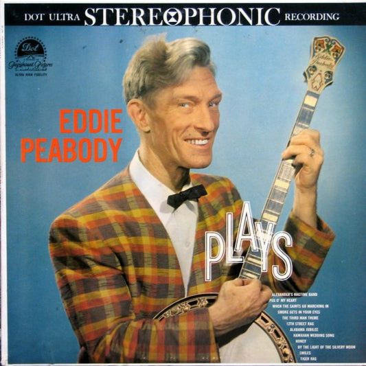 Eddie Peabody - Eddie Peabody Plays - LP