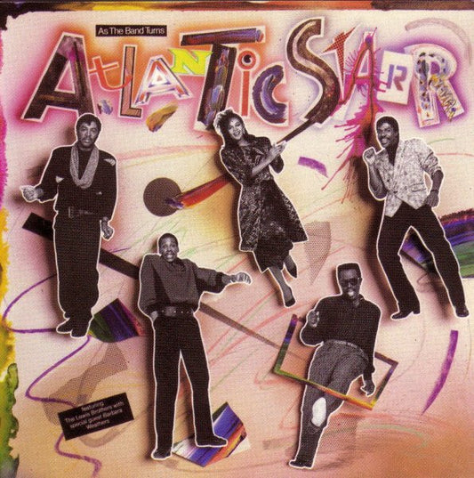 Atlantic Starr - As The Band Turns - LP