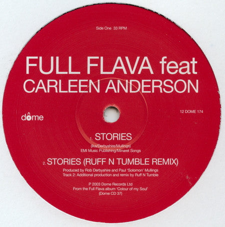 Full Flava - Stories - 12"