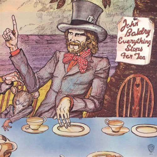 Long John Baldry - Everything Stops For Tea - LP