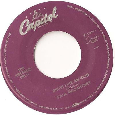 Paul McCartney - Biker Like An Icon - 7"