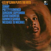 Les McCann - Les McCann Plays The Hits - LP