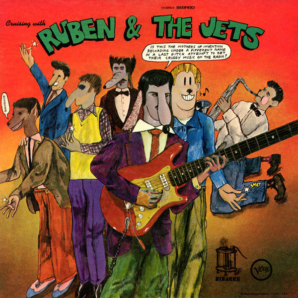 The Mothers - Cruising With Ruben & The Jets - LP