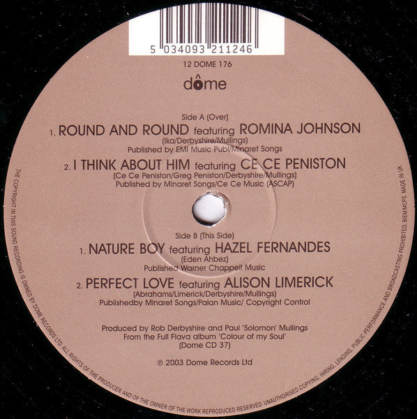 Full Flava - Colour Of My Soul - 12"