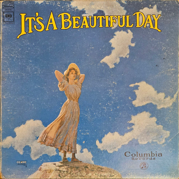 It's A Beautiful Day - It's A Beautiful Day - LP