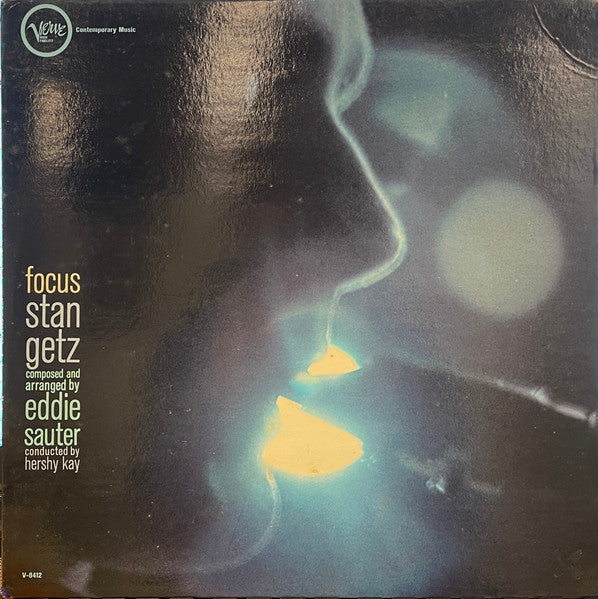 Stan Getz - Focus - LP