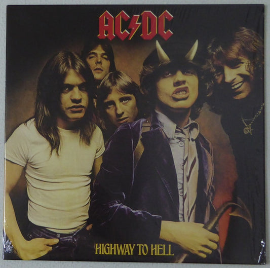 AC/DC - Highway To Hell - LP