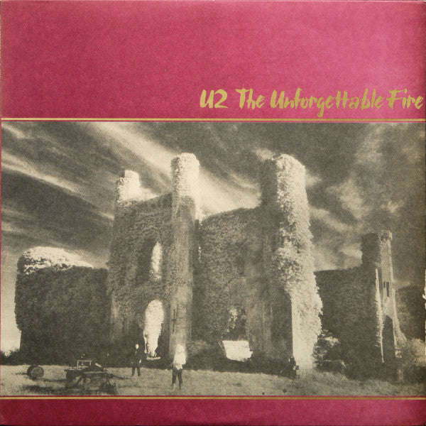 U2 - The Unforgettable Fire - LP