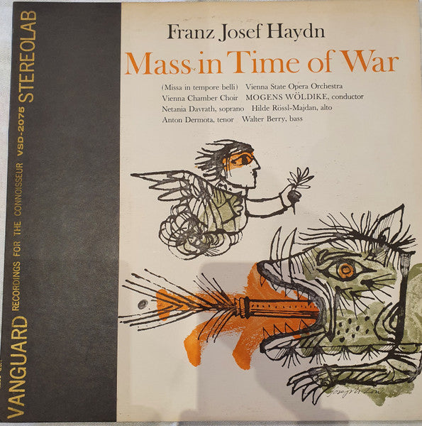 Joseph Haydn - Mass In Time Of War (Missa In Tempore Belli) - LP