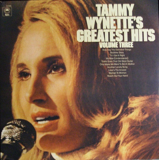 Tammy Wynette - Tammy Wynette's Greatest Hits Volume Three - LP