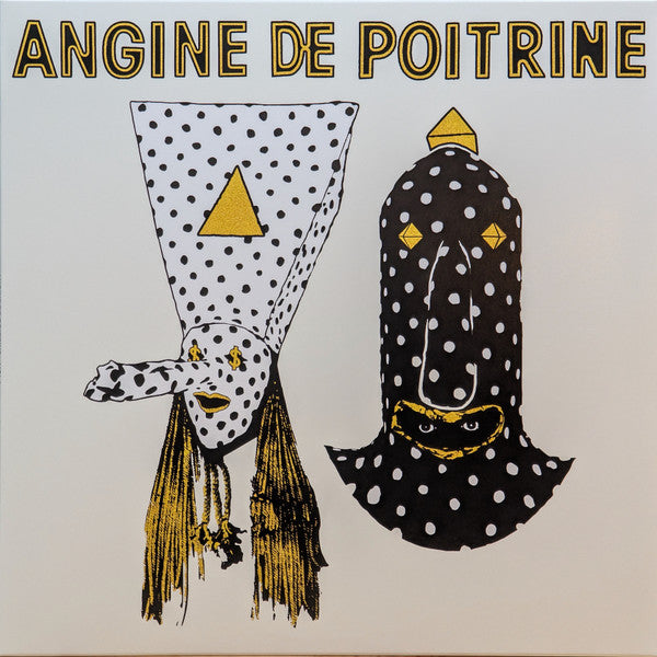 Angine De Poitrine - Vol.1 - LP