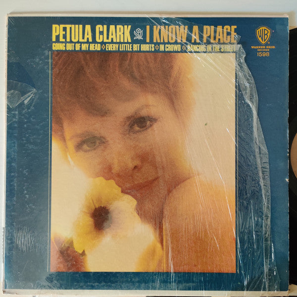 Petula Clark - I Know A Place - LP