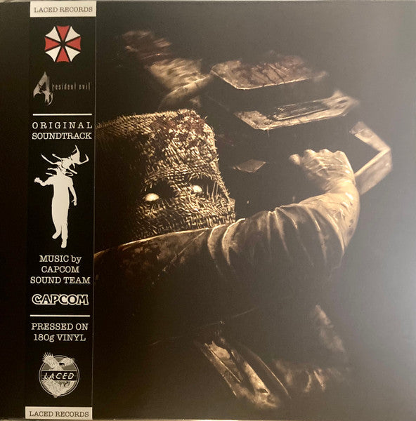 Capcom Sound Team - Resident Evil 4 - Original Soundtrack - LP