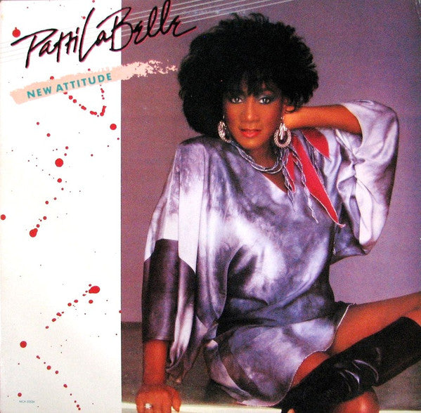 Patti LaBelle - New Attitude / Axel F - 12"