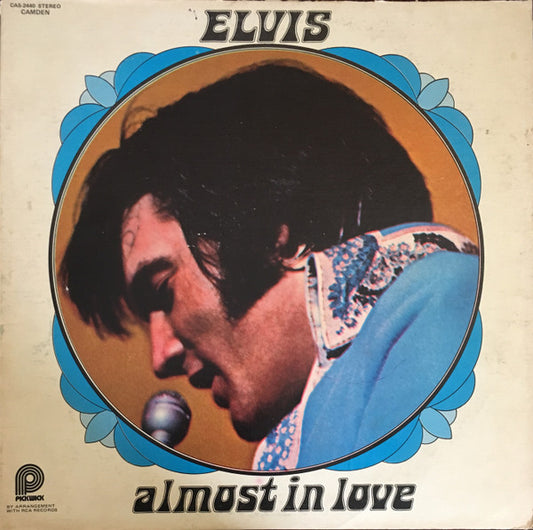 Elvis Presley - Almost In Love - LP