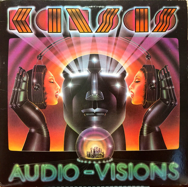Kansas - Audio-Visions - LP