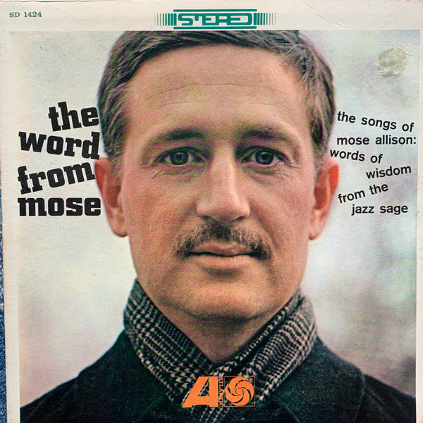 Mose Allison - The Word From Mose (The Songs Of Mose Allison: Words Of Wisdom From The Jazz Sage - LP