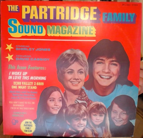 The Partridge Family - The Partridge Family Sound Magazine - LP