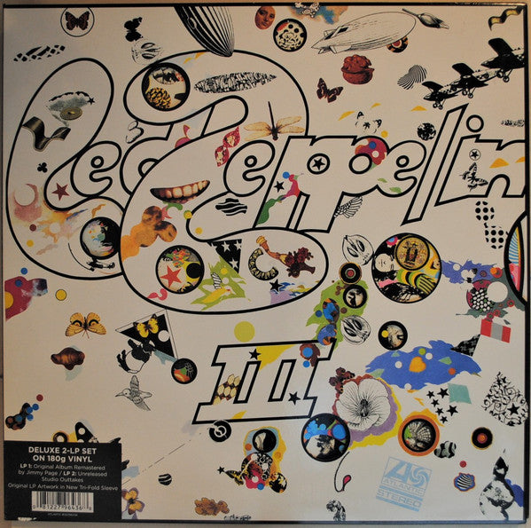 Led Zeppelin - Led Zeppelin III - LP