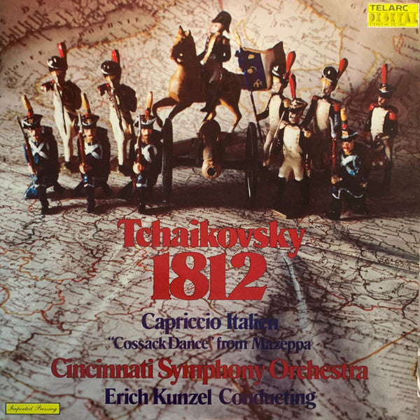 Pyotr Ilyich Tchaikovsky - 1812 / Capriccio Italien / "Cossack Dance" From Mazeppa - LP