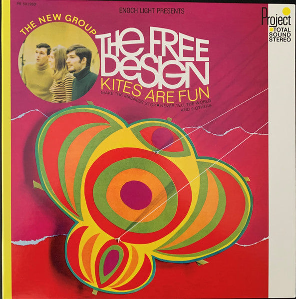 The Free Design - Kites Are Fun - LP