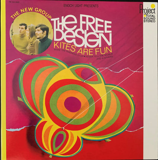 The Free Design - Kites Are Fun - LP