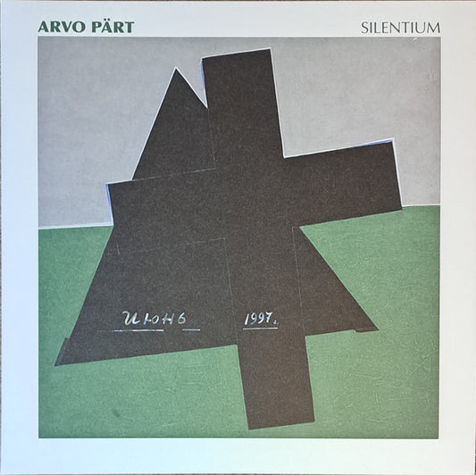 Arvo Pärt - Silentium - LP