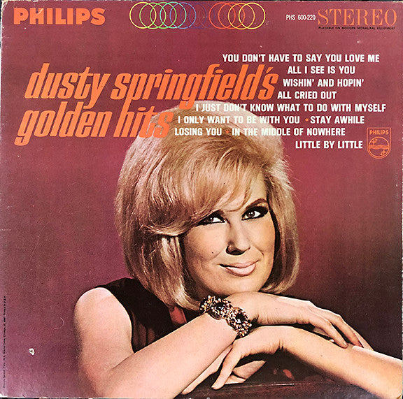 Dusty Springfield - Dusty Springfield's Golden Hits - LP