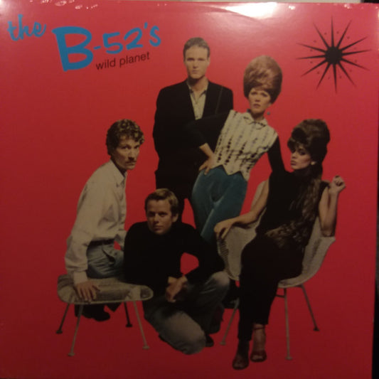 The B-52's - Wild Planet - LP