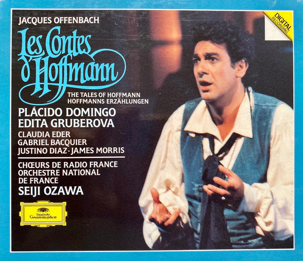 Jacques Offenbach - Les Contes D'Hoffmann - CD