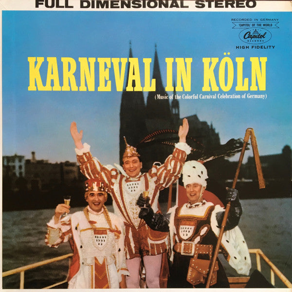 Willy Hofmann - Karneval In Köln - LP